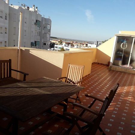 Atico Con Espectacular Terraza Con Vistas Magnificas A La Desembocadura Del Guadalquivir Appartement Sanlúcar de Barrameda Buitenkant foto