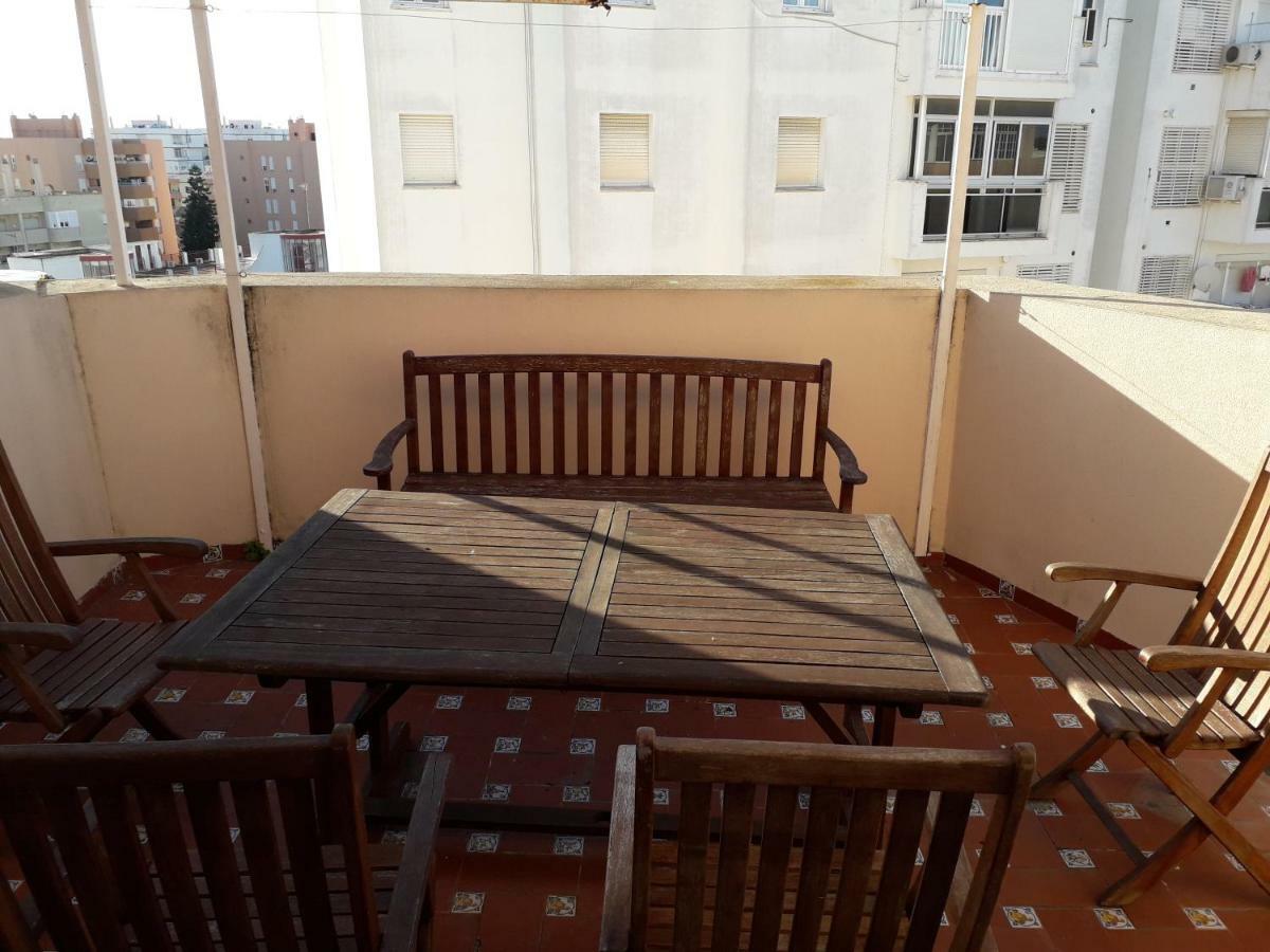 Atico Con Espectacular Terraza Con Vistas Magnificas A La Desembocadura Del Guadalquivir Appartement Sanlúcar de Barrameda Buitenkant foto